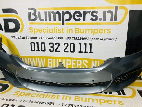 Bumper BMW 5 Serie G30 G31 M-Pakket Voorbumper 2-K9-2674