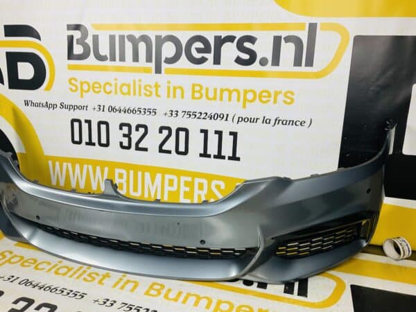 Bumper BMW 5 Serie G30 G31 M-Pakket Voorbumper 2-K9-2674