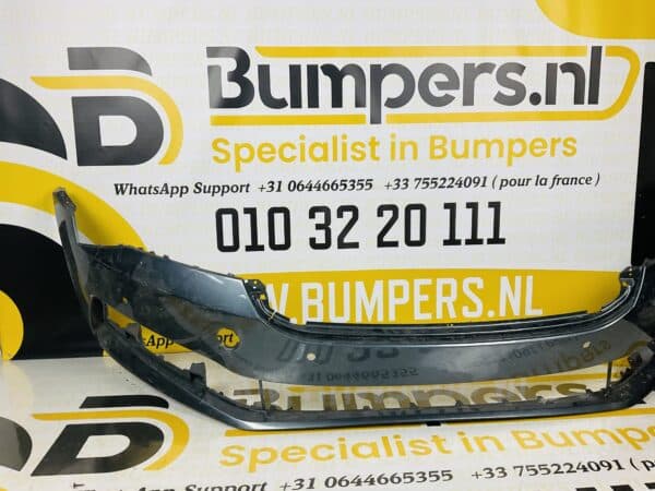 Bumper Skoda Super B 2019-2021 Voorbumper 2-H4-2680