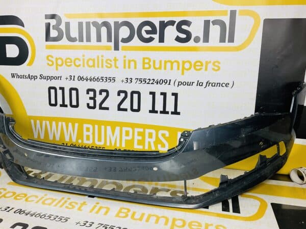 Bumper Skoda Super B 2019-2021 Voorbumper 2-H4-2680
