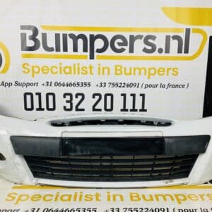Bumper Renault Clio 3 2009-2012 Voorbumper 2-F8-2687