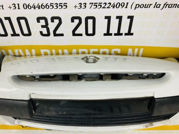 Bumper Renault Clio 3 2009-2012 Voorbumper 2-F8-2687