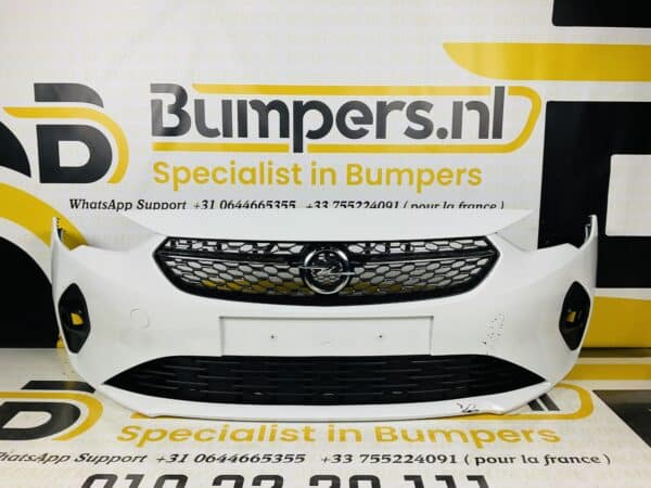 Bumper Opel Corsa F 2019-2024 Voorbumper 2-i2-2703