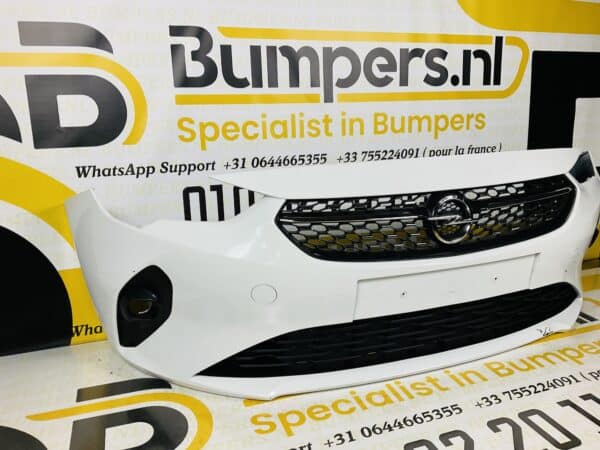 Bumper Opel Corsa F 2019-2024 Voorbumper 2-i2-2703