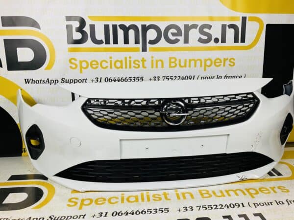Bumper Opel Corsa F 2019-2024 Voorbumper 2-i2-2703