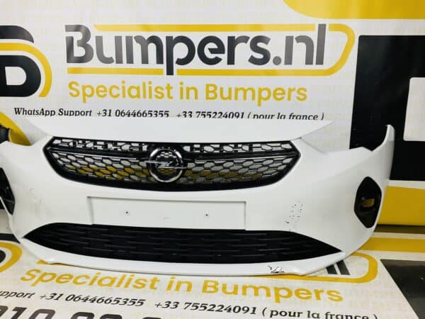 Bumper Opel Corsa F 2019-2024 Voorbumper 2-i2-2703