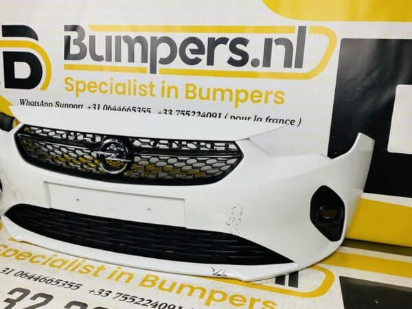 Bumper Opel Corsa F 2019-2024 Voorbumper 2-i2-2703