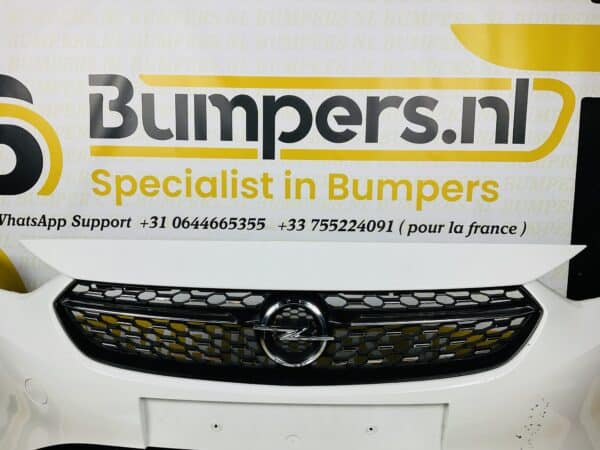 Bumper Opel Corsa F 2019-2024 Voorbumper 2-i2-2703