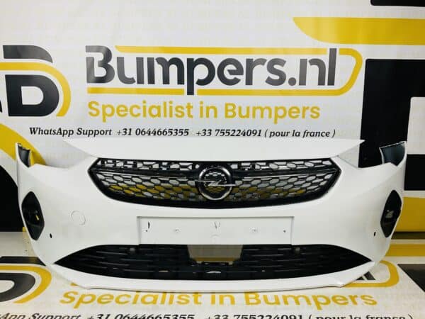 Bumper Opel Corsa F 2019-2022 Voorbumper 1-i2-2699