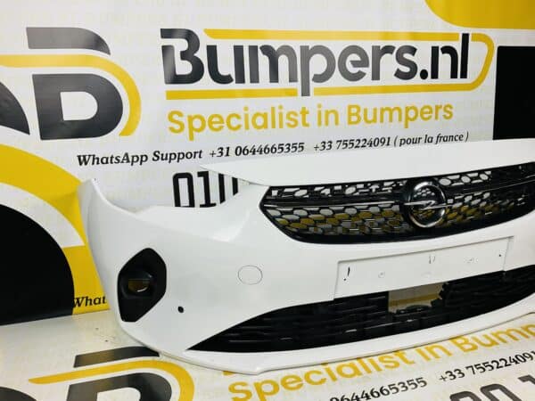 Bumper Opel Corsa F 2019-2022 Voorbumper 1-i2-2699