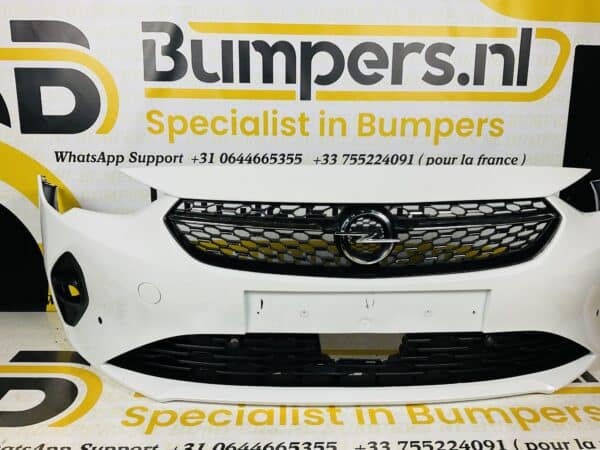 Bumper Opel Corsa F 2019-2022 Voorbumper 1-i2-2699