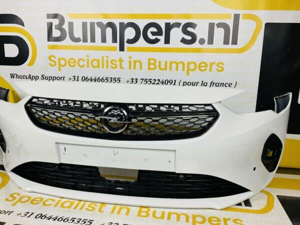 Bumper Opel Corsa F 2019-2022 Voorbumper 1-i2-2699