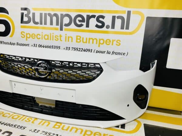 Bumper Opel Corsa F 2019-2022 Voorbumper 1-i2-2699