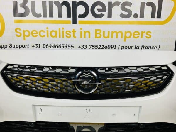 Bumper Opel Corsa F 2019-2022 Voorbumper 1-i2-2699