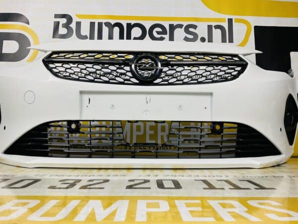Bumper Opel Corsa F 2019-2022 Voorbumper 1-i2-2699