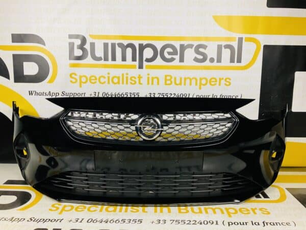 Bumper Opel Corsa F 2019-2022 Voorbumper 2-i2-2701
