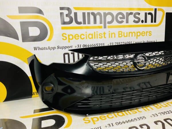 Bumper Opel Corsa F 2019-2022 Voorbumper 2-i2-2701