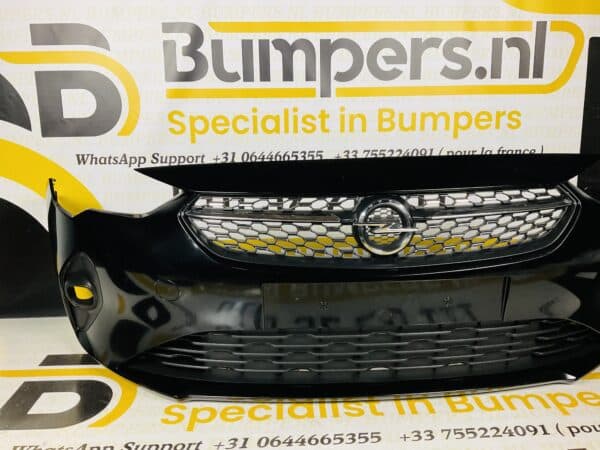 Bumper Opel Corsa F 2019-2022 Voorbumper 2-i2-2701