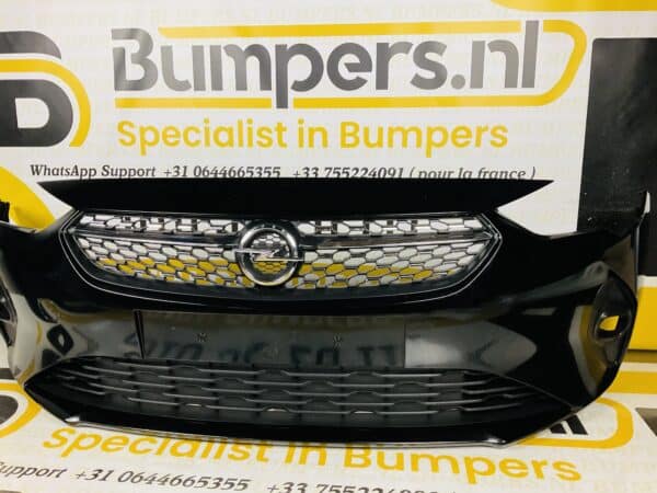 Bumper Opel Corsa F 2019-2022 Voorbumper 2-i2-2701