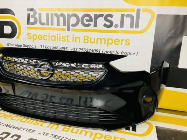 Bumper Opel Corsa F 2019-2022 Voorbumper 2-i2-2701