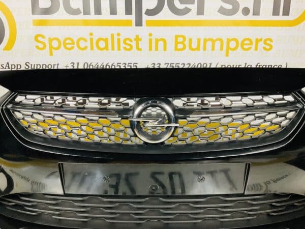 Bumper Opel Corsa F 2019-2022 Voorbumper 2-i2-2701