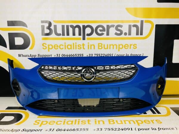 Bumper Opel Corsa F 2019-2024 Voorbumper 2-i2-2100