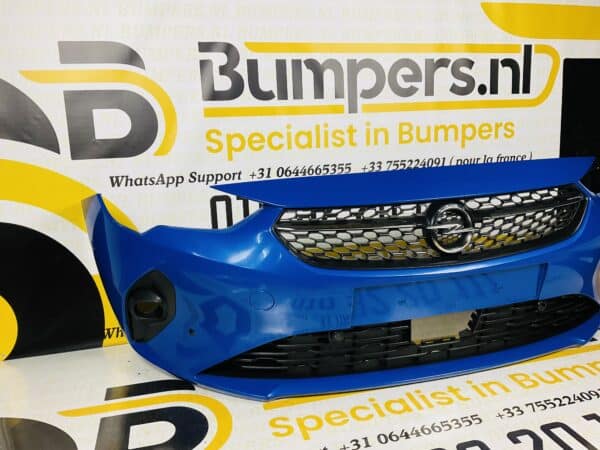 Bumper Opel Corsa F 2019-2024 Voorbumper 2-i2-2100