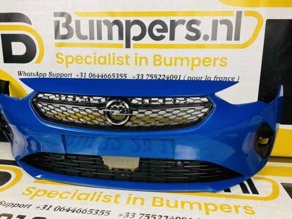 Bumper Opel Corsa F 2019-2024 Voorbumper 2-i2-2100