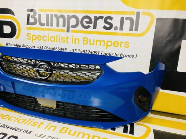 Bumper Opel Corsa F 2019-2024 Voorbumper 2-i2-2100