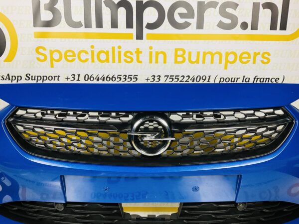 Bumper Opel Corsa F 2019-2024 Voorbumper 2-i2-2100