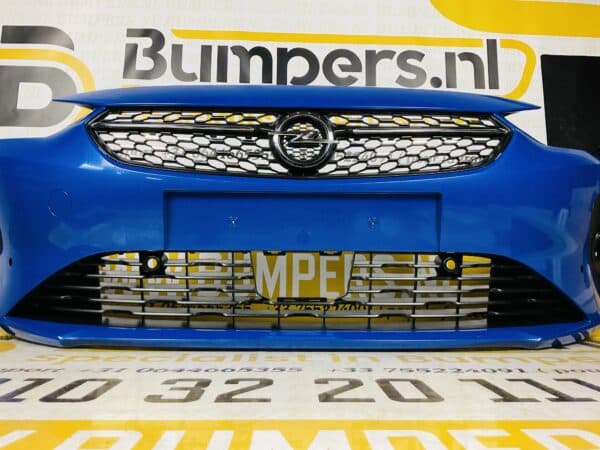Bumper Opel Corsa F 2019-2024 Voorbumper 2-i2-2100