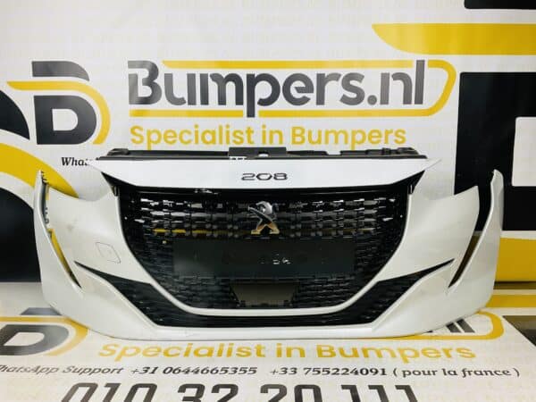Bumper Peugeot 208 2020-2022 Voorbumper 2-J7-2712