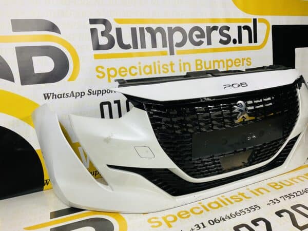 Bumper Peugeot 208 2020-2022 Voorbumper 2-J7-2712
