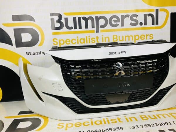 Bumper Peugeot 208 2020-2022 Voorbumper 2-J7-2712