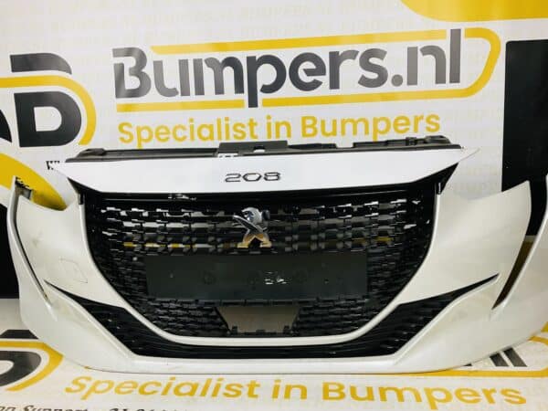 Bumper Peugeot 208 2020-2022 Voorbumper 2-J7-2712