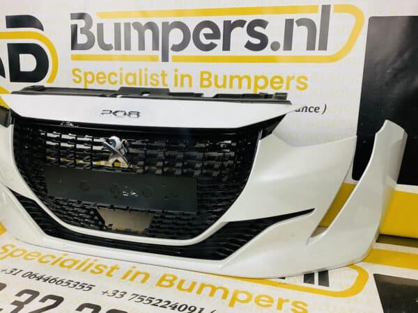 Bumper Peugeot 208 2020-2022 Voorbumper 2-J7-2712