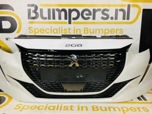 Bumper Peugeot 208 2020-2022 Voorbumper 2-J7-2712