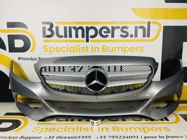 Bumper Mercedes C Klasse W205 14-17 Voorbumper 1-A4-1445