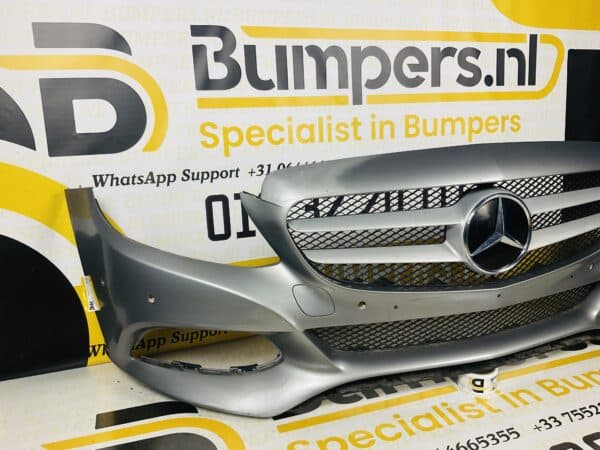 Bumper Mercedes C Klasse W205 14-17 Voorbumper 1-A4-1445