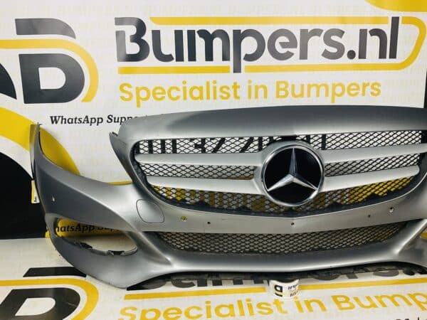 Bumper Mercedes C Klasse W205 14-17 Voorbumper 1-A4-1445