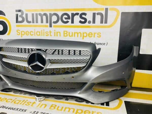 Bumper Mercedes C Klasse W205 14-17 Voorbumper 1-A4-1445
