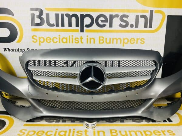 Bumper Mercedes C Klasse W205 14-17 Voorbumper 1-A4-1445