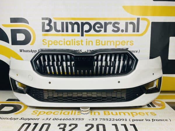 Bumper Skoda Fabia 4 21-22 Voorbumper 2-H7-572