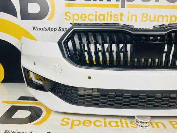 Bumper Skoda Fabia 4 21-22 Voorbumper 2-H7-572