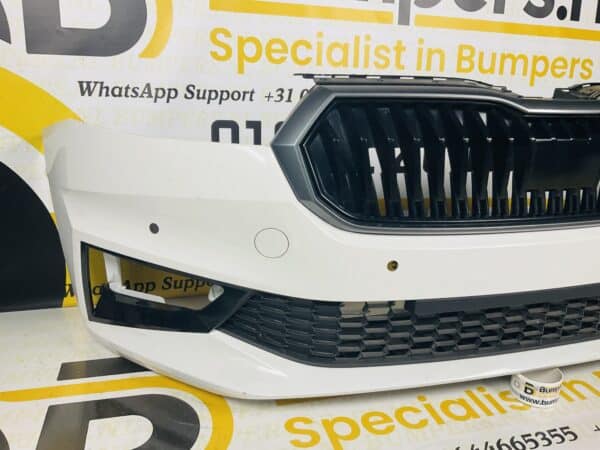 Bumper Skoda Fabia 4 21-22 Voorbumper 2-H7-572