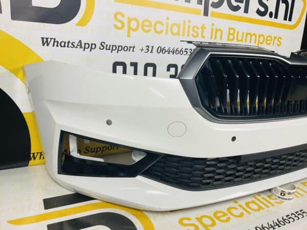 Bumper Skoda Fabia 4 21-22 Voorbumper 2-H7-572