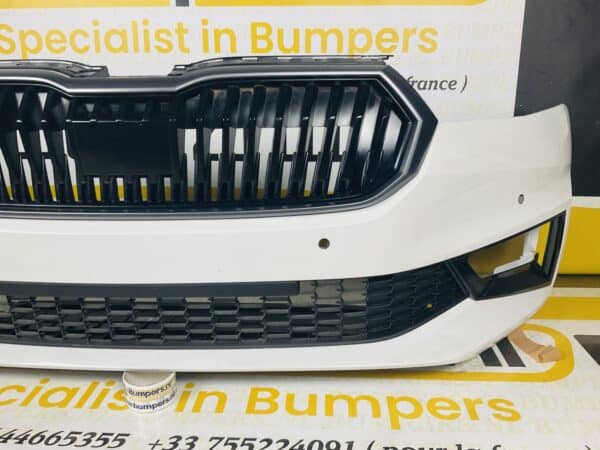 Bumper Skoda Fabia 4 21-22 Voorbumper 2-H7-572