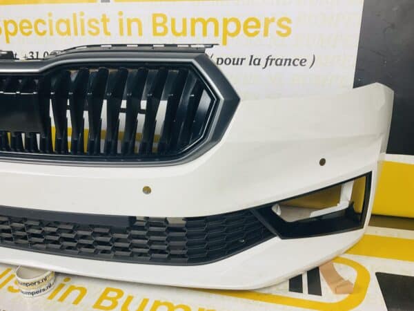 Bumper Skoda Fabia 4 21-22 Voorbumper 2-H7-572