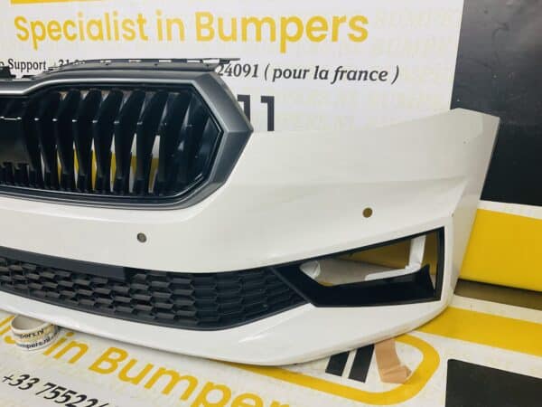 Bumper Skoda Fabia 4 21-22 Voorbumper 2-H7-572