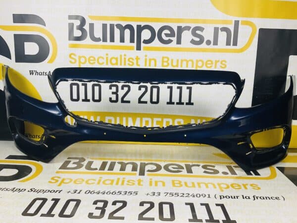 Mercedes Benz E Klasse W213 16-21 AMG Origineel Voorbumper 1-A8-2694